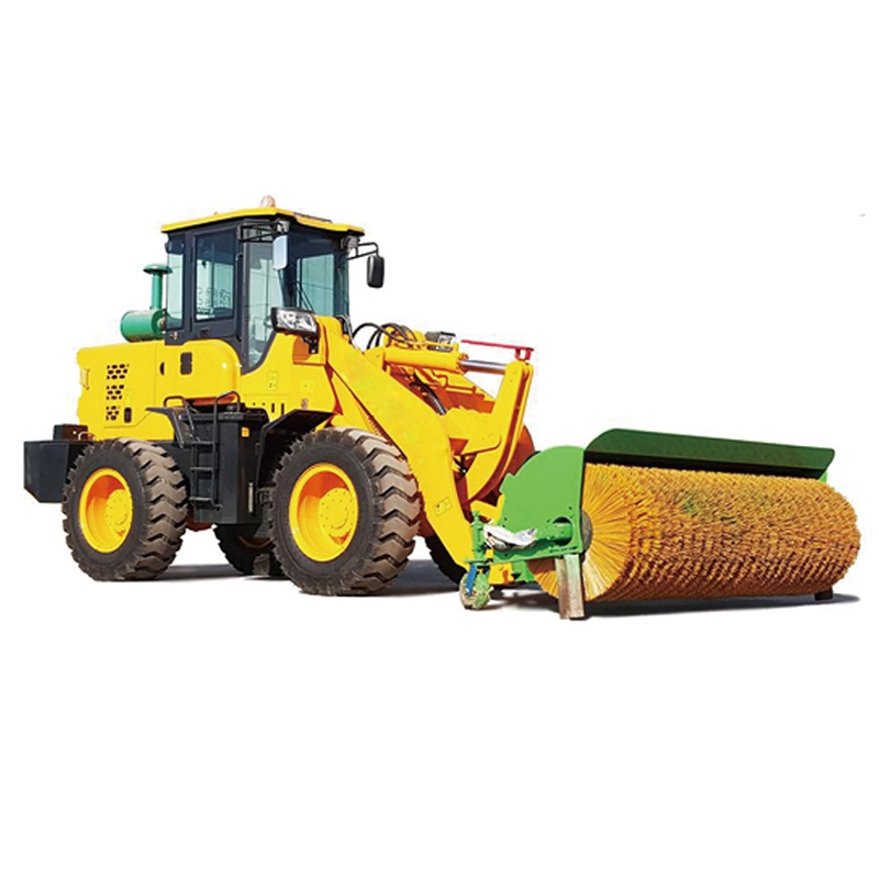 裝載機(jī)用具掃雪機(jī)