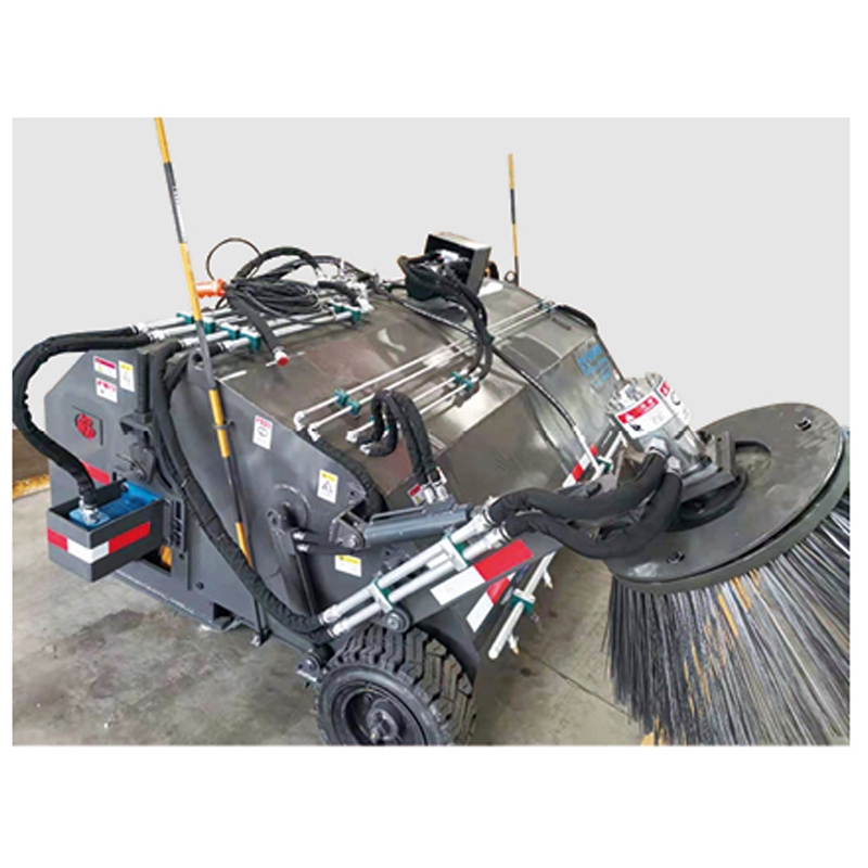 裝載機(jī)用具封閉清掃器（前）